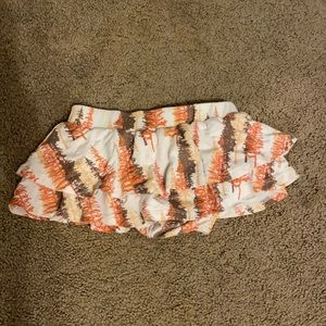 Kate Quinn skirt with attached bloomers